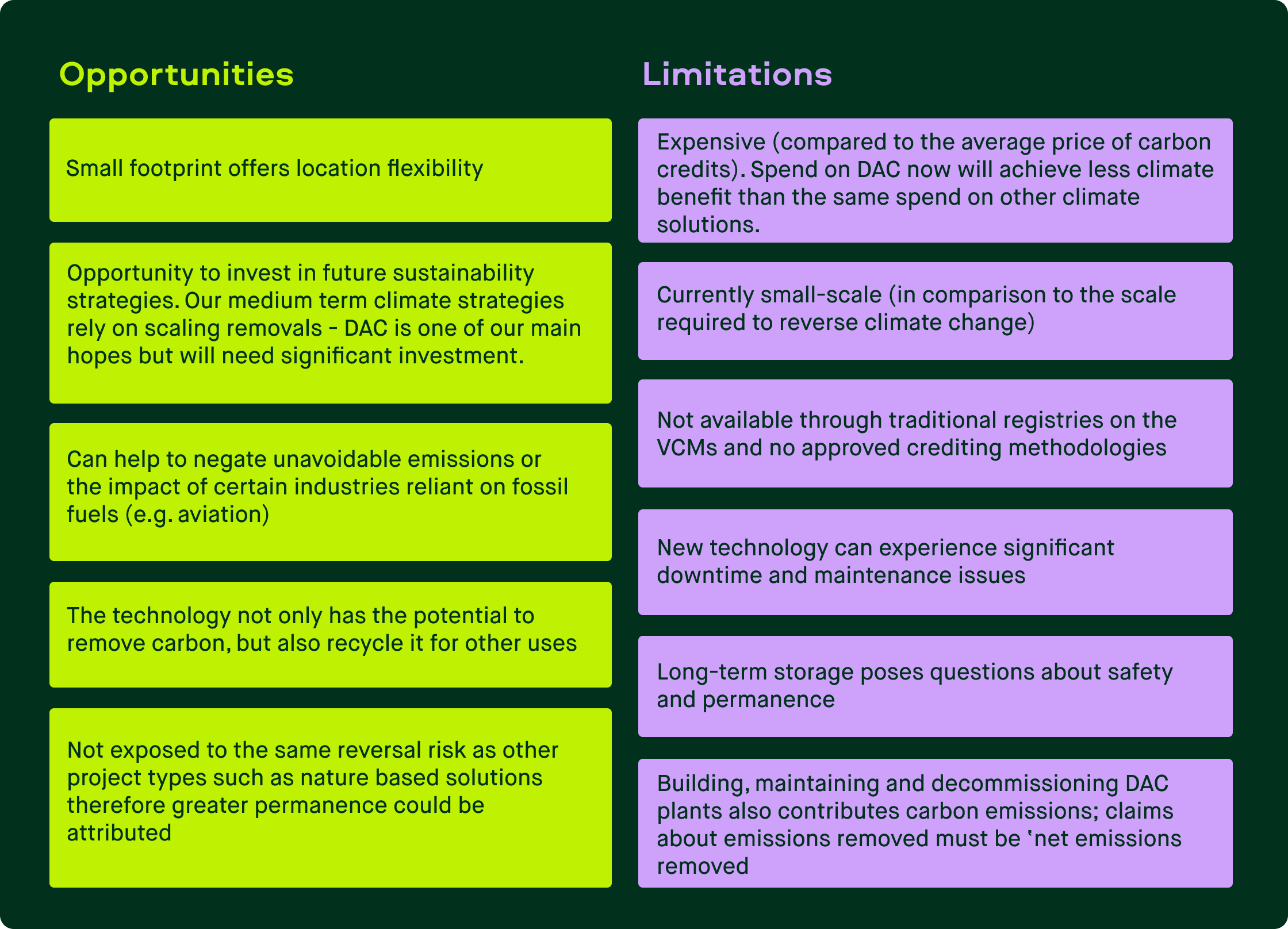 DAC 101 What you need to know about Direct Air Capture